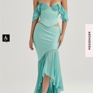 House of CB Isabella Corset and Lila Skirt Set